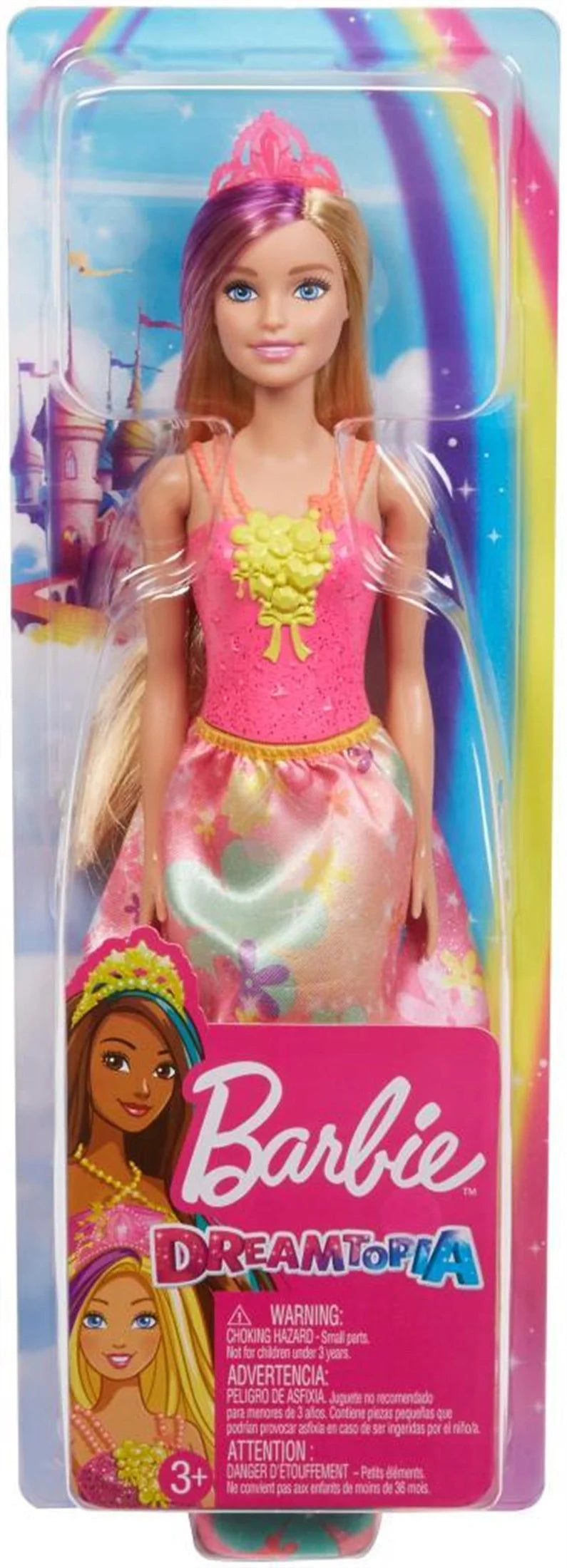 Barbie Dreamtopia Prenses Bebekler GJK12-GJK13 | Toysall