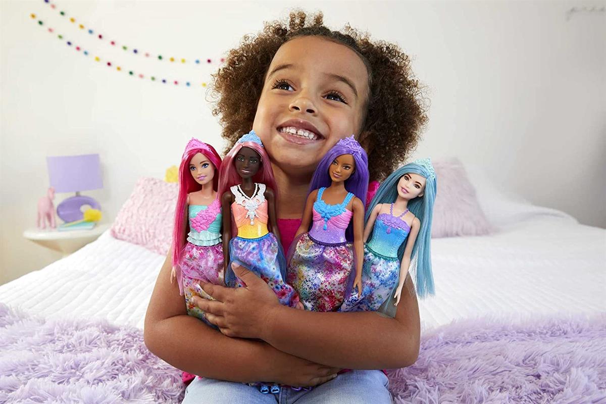 Barbie Dreamtopia Prenses Bebekler Serisi HGR13-HGR15 | Toysall