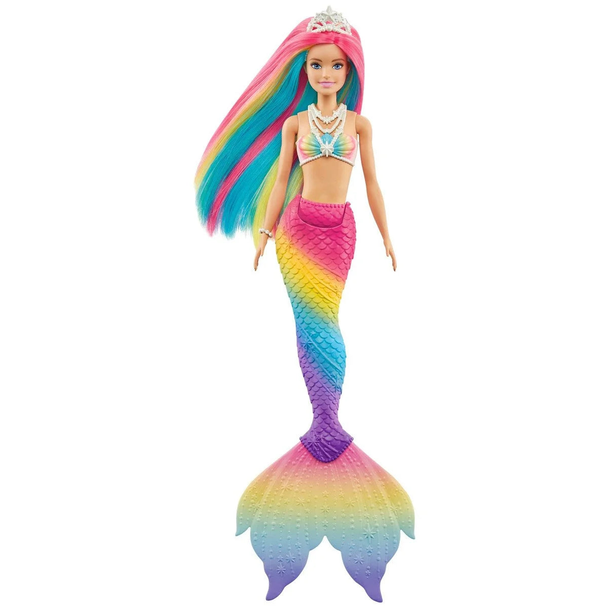 Barbie Dreamtopia Renk Değiştiren Sihirli Denizkızı GTF89 | Toysall