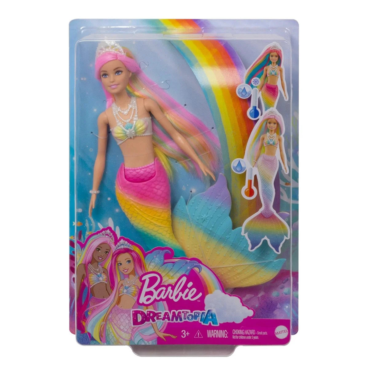 Barbie Dreamtopia Renk Değiştiren Sihirli Denizkızı GTF89 | Toysall