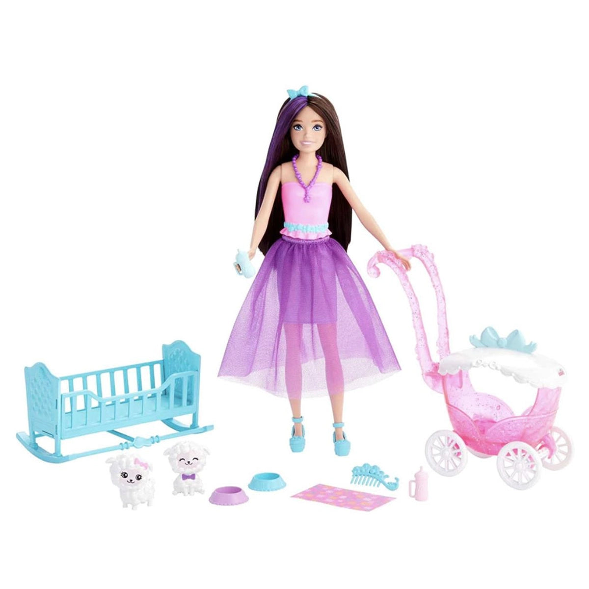 Barbie Dreamtopia Skipper Kuzucuk Bakımı Oyun Seti HLC29 | Toysall