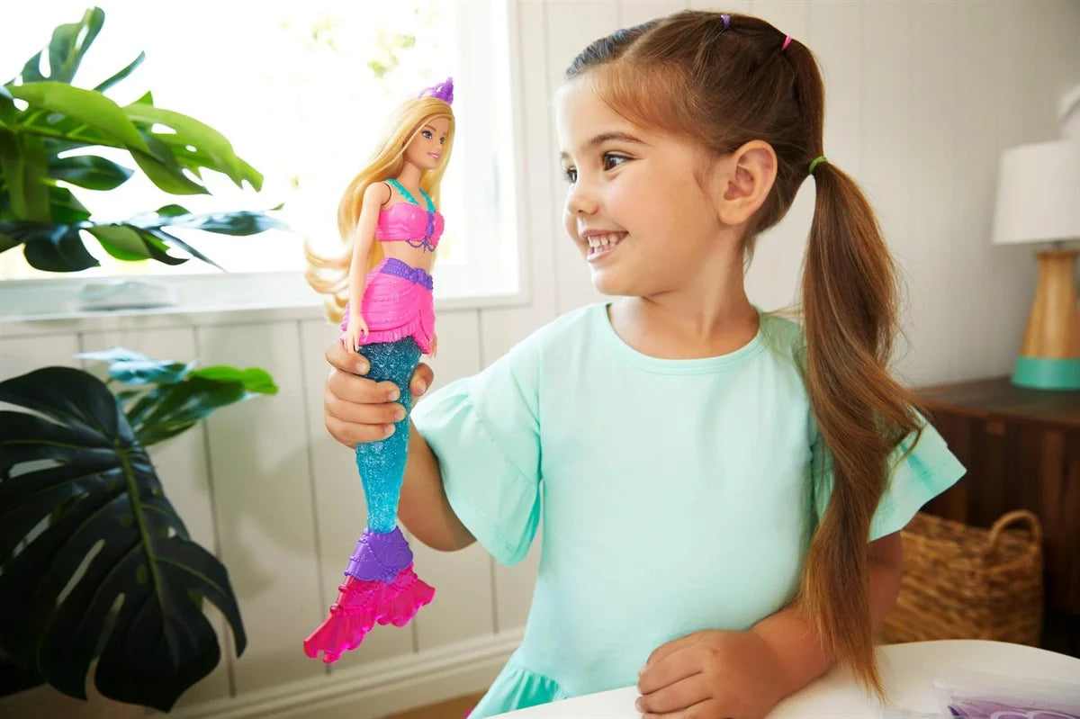 Barbie Dreamtopia Slime Kuyruklu Denizkızı GKT75 | Toysall