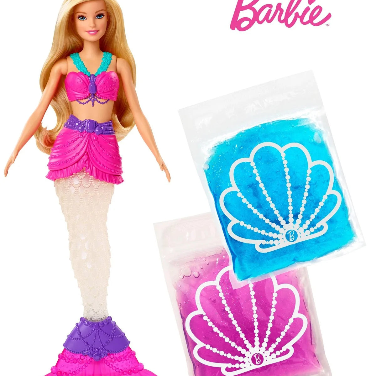 Barbie Dreamtopia Slime Kuyruklu Denizkızı GKT75 | Toysall