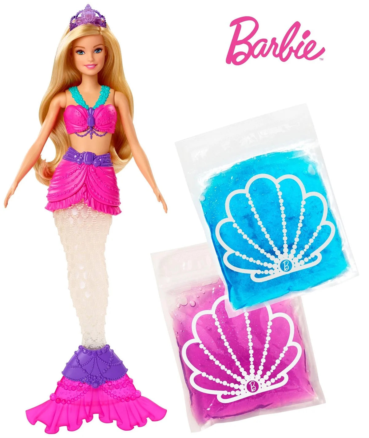 Barbie Dreamtopia Slime Kuyruklu Denizkızı GKT75 | Toysall