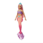 Barbie Dreamtopia Yeni Denizkızı Bebekler HGR08-HGR09 | Toysall