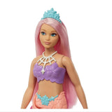 Barbie Dreamtopia Yeni Denizkızı Bebekler HGR08-HGR09 | Toysall