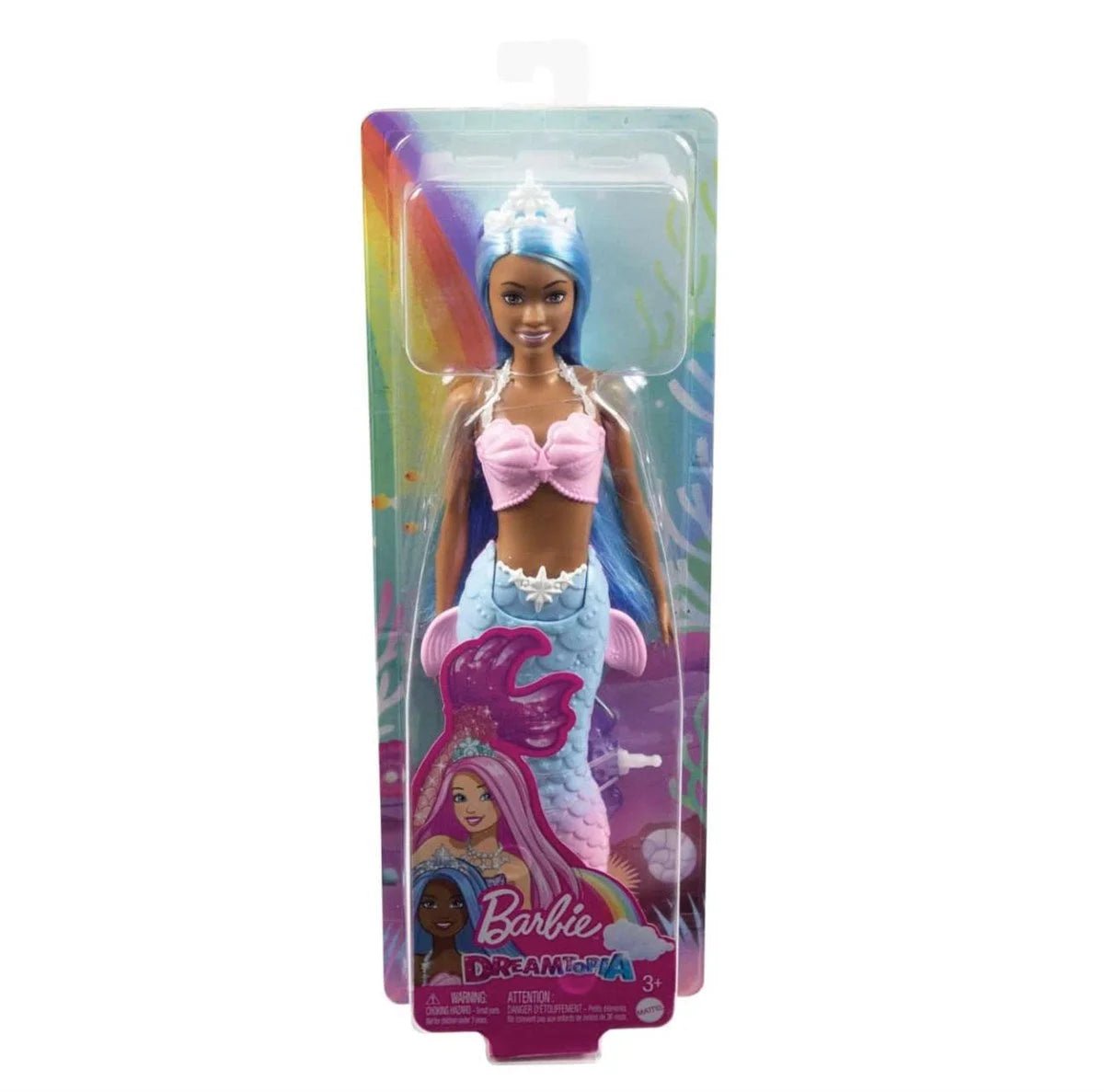 Barbie Dreamtopia Yeni Denizkızı Bebekler HGR08-HGR12 | Toysall