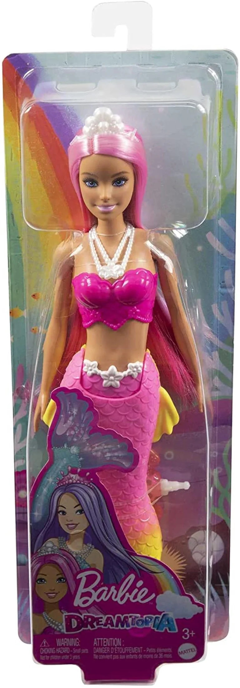 Barbie Dreamtopia Yeni Denizkızı Bebekler HGR08-HGR11 | Toysall