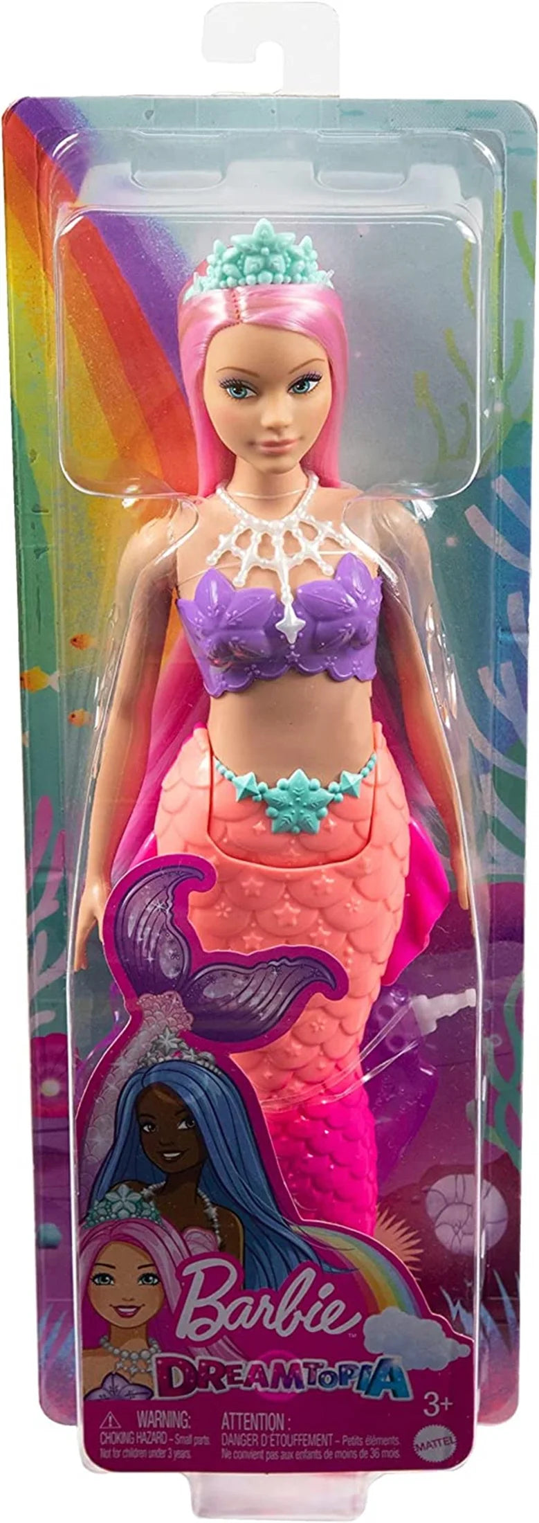 Barbie Dreamtopia Yeni Denizkızı Bebekler HGR08-HGR09 | Toysall