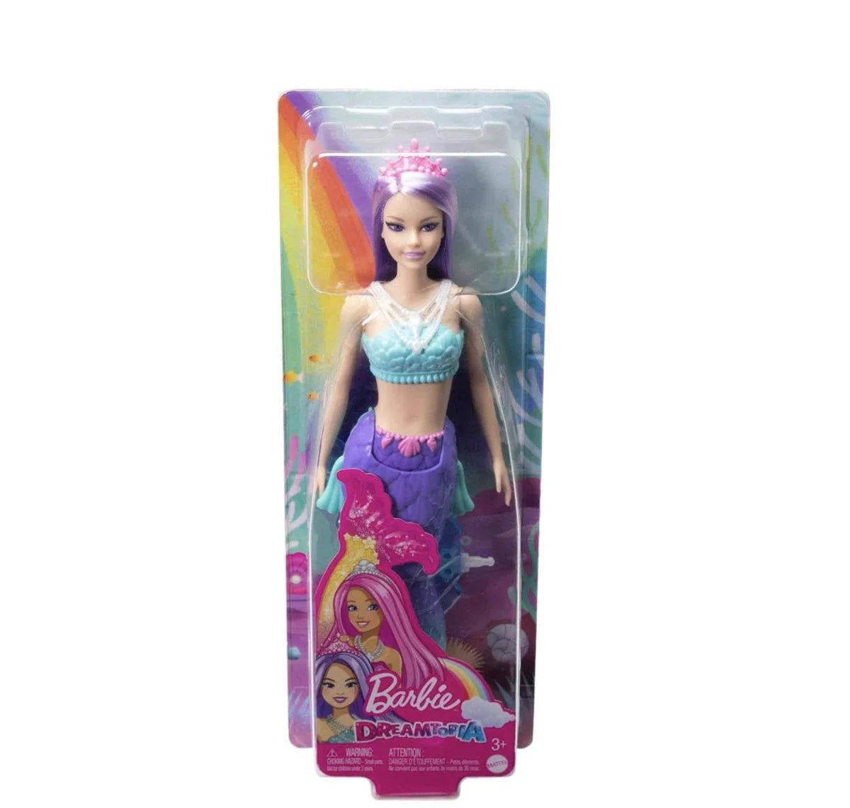 Barbie Dreamtopia Yeni Denizkızı Bebekler HGR08-HGR10 | Toysall