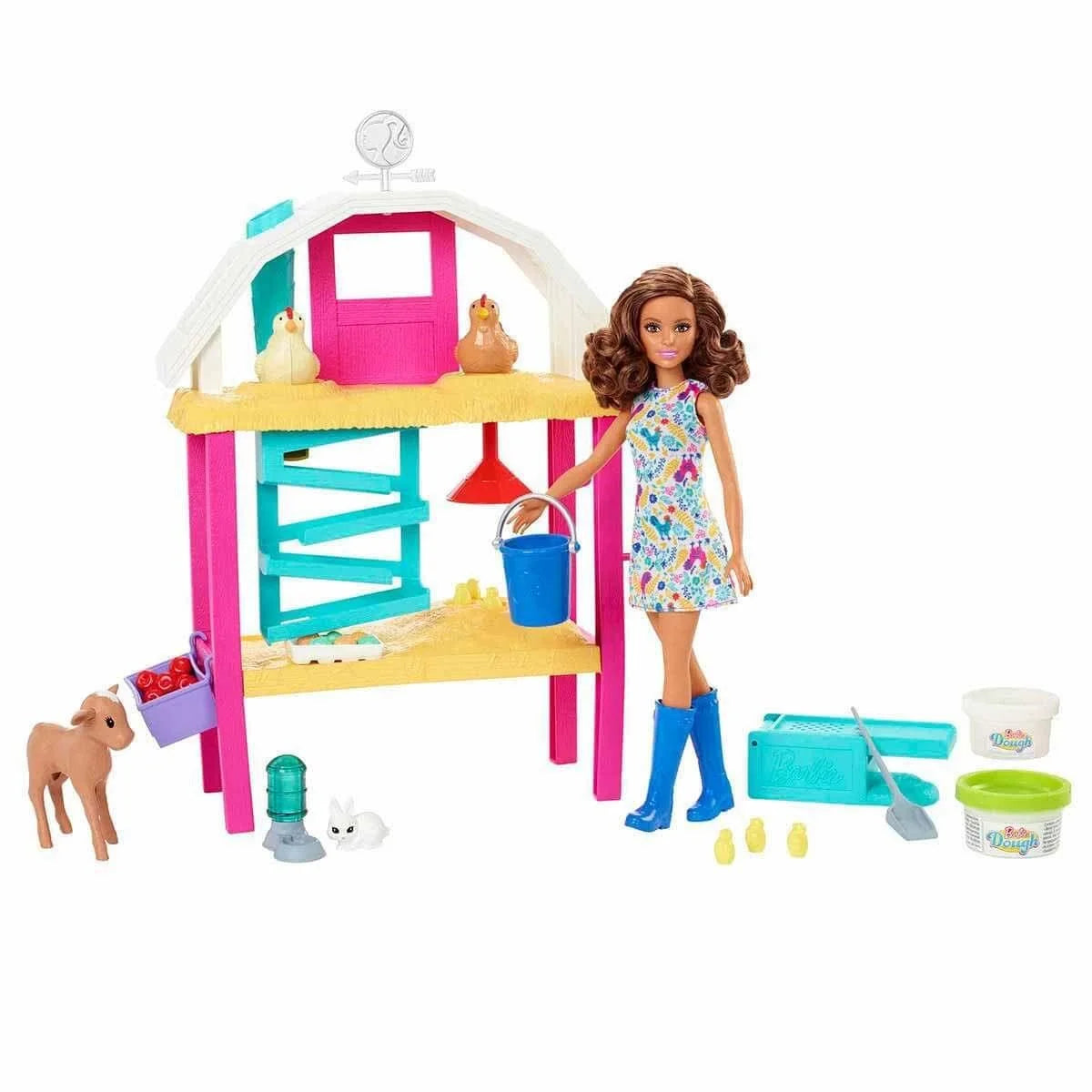 Barbie Eğlenceli Çiftlik Hayatı HGY88 | Toysall