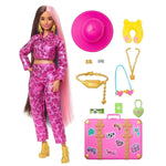 Barbie Ekstra Fly Safari Bebeği HPT48 | Toysall