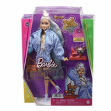 Barbie Ekstra Mavi Takımlı Bebek HHN08 | Toysall