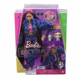 Barbie Ekstra Pembe Bandanalı Bebek HHN09 | Toysall