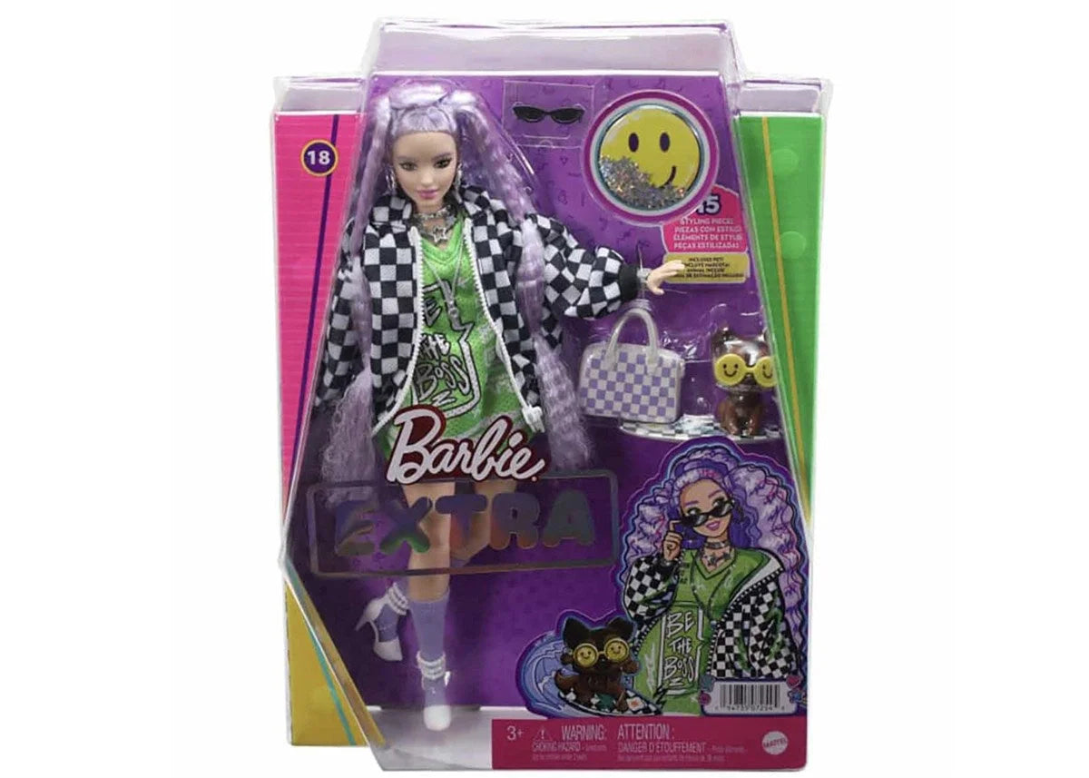 Barbie Ekstra Spor Ceketli Bebek HHN10 | Toysall