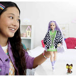 Barbie Ekstra Spor Ceketli Bebek HHN10 | Toysall