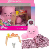 Barbie Ev Aksesuar Paketleri Oyun Seti GRG56-GRG57