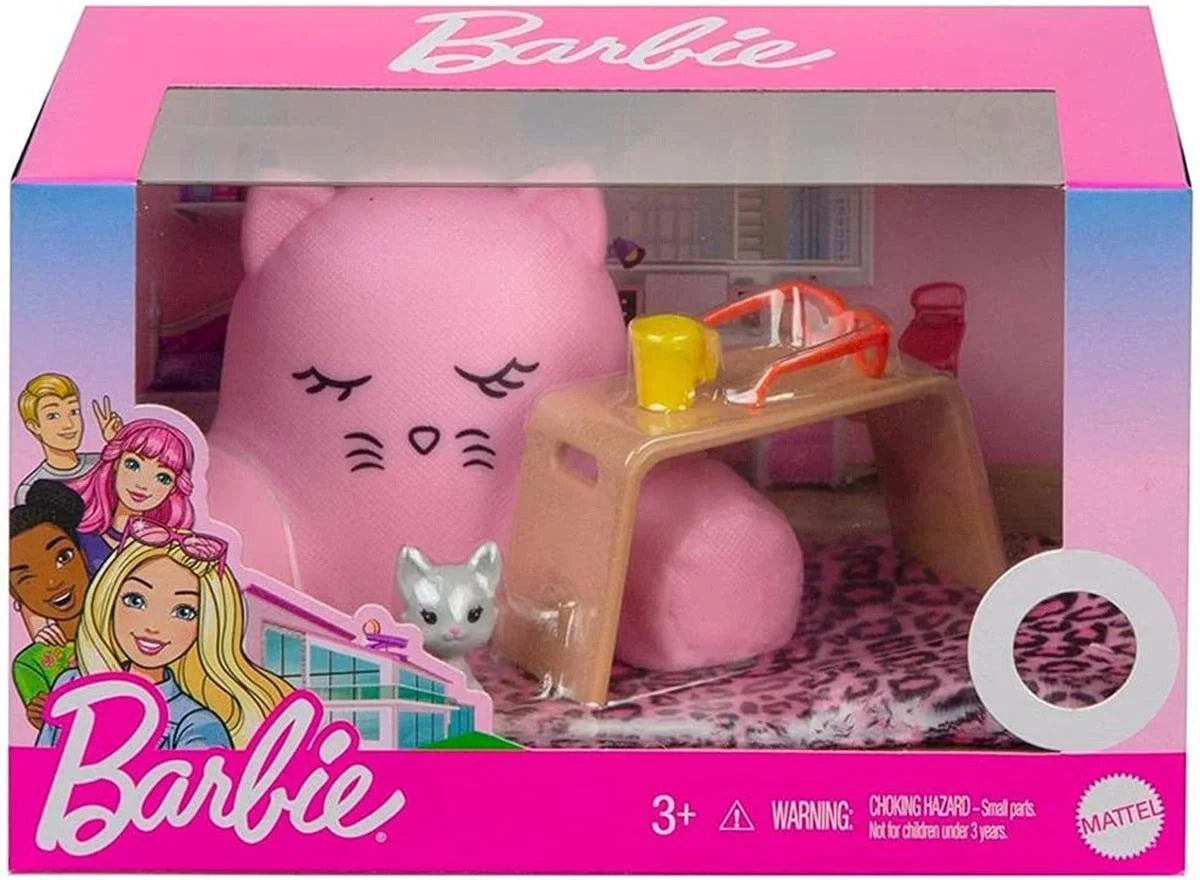 Barbie Ev Aksesuar Paketleri Oyun Seti GRG56-GRG57 | Toysall