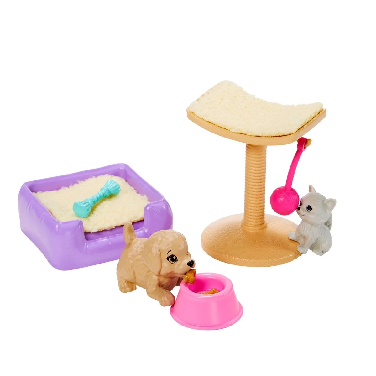 Barbie Ev Aksesuar Paketleri Oyun Seti GRG56-GRG59 | Toysall