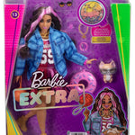 Barbie Extra Ekose Ceketli Bebek HDJ46 | Toysall