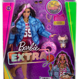 Barbie Extra Ekose Ceketli Bebek HDJ46 | Toysall