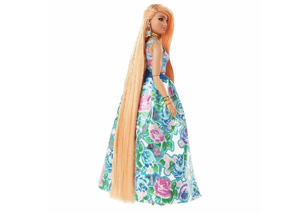 Barbie Extra Fancy Çiçekli Kostümlü Bebek HHN14 | Toysall