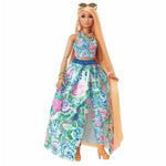 Barbie Extra Fancy Çiçekli Kostümlü Bebek HHN14 | Toysall