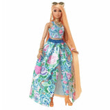 Barbie Extra Fancy Çiçekli Kostümlü Bebek HHN14 | Toysall