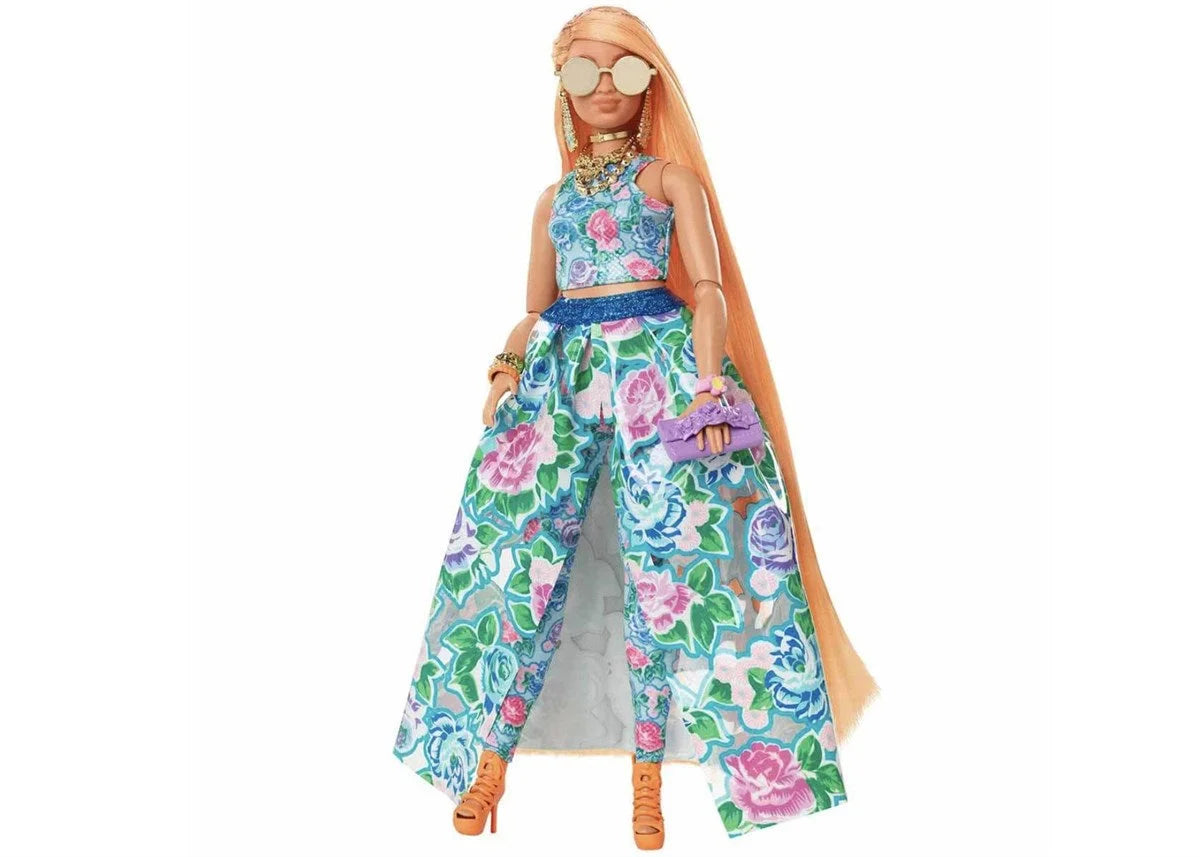 Barbie Extra Fancy Çiçekli Kostümlü Bebek HHN14 | Toysall