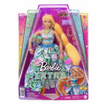 Barbie Extra Fancy Çiçekli Kostümlü Bebek HHN14 | Toysall