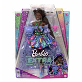 Barbie Extra Fancy Mor Kostümlü Bebek HHN13 | Toysall