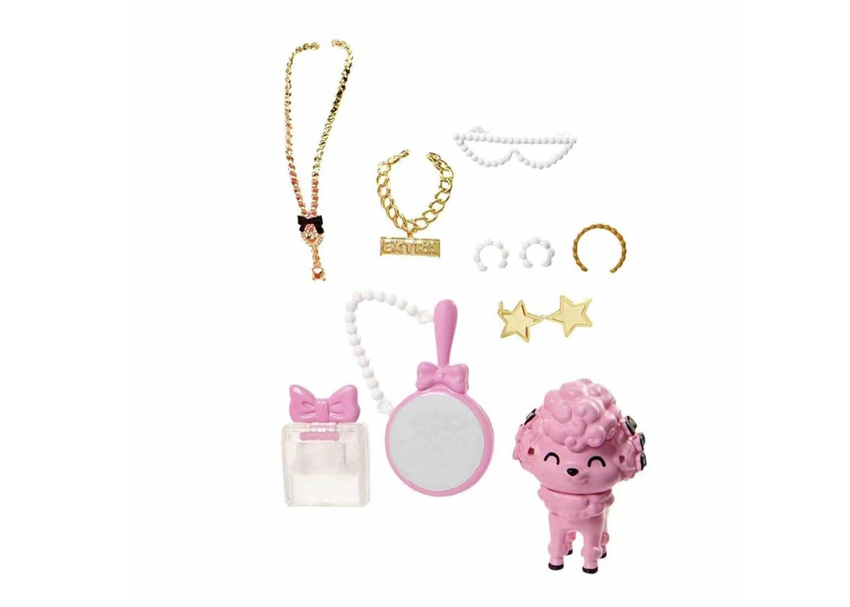 Barbie Extra Fancy Pembe Kostümlü Bebek HHN12 | Toysall