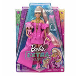 Barbie Extra Fancy Pembe Kostümlü Bebek HHN12 | Toysall