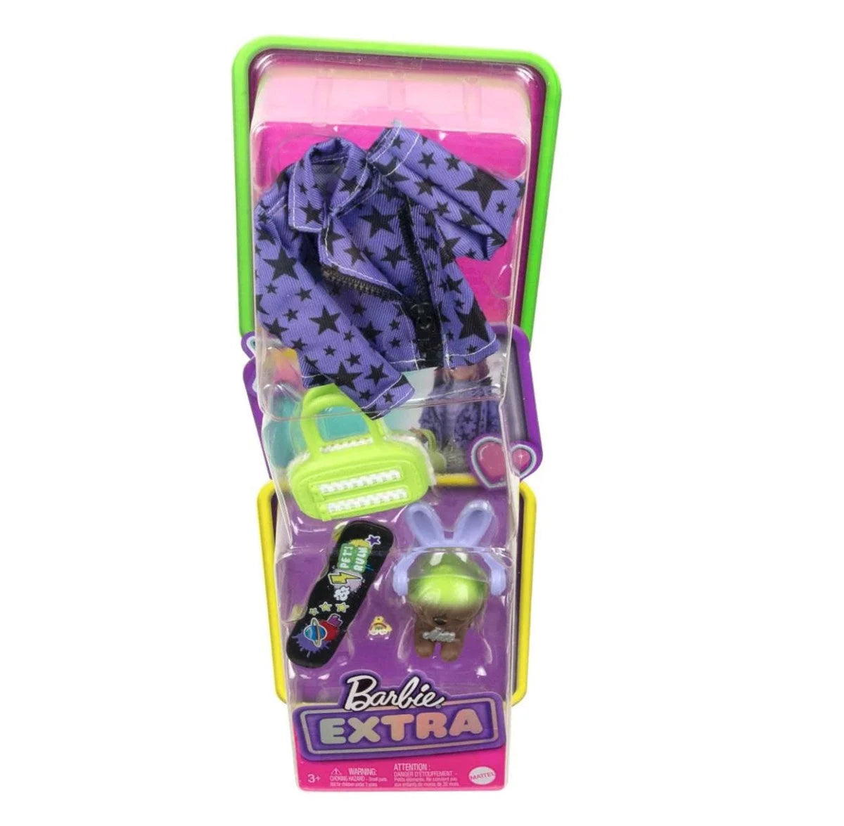 Barbie Extra Hayvan Dostları ve Kıyafet Paketleri HDJ38-HDJ42 | Toysall