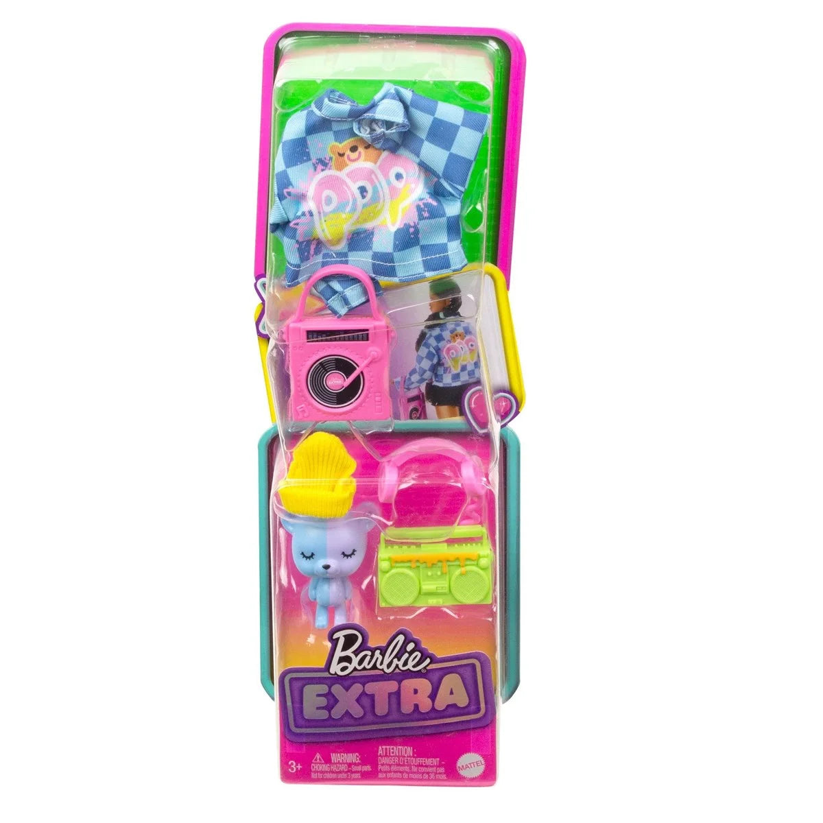 Barbie Extra Hayvan Dostları ve Kıyafet Paketleri HDJ38-HDJ41 | Toysall