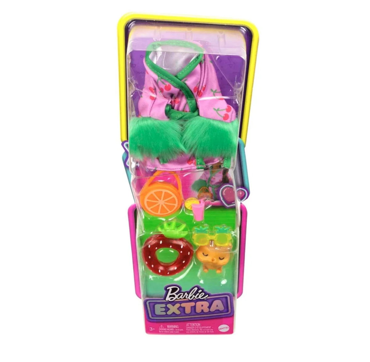 Barbie Extra Hayvan Dostları ve Kıyafet Paketlerİ HDJ38-HHF80 | Toysall