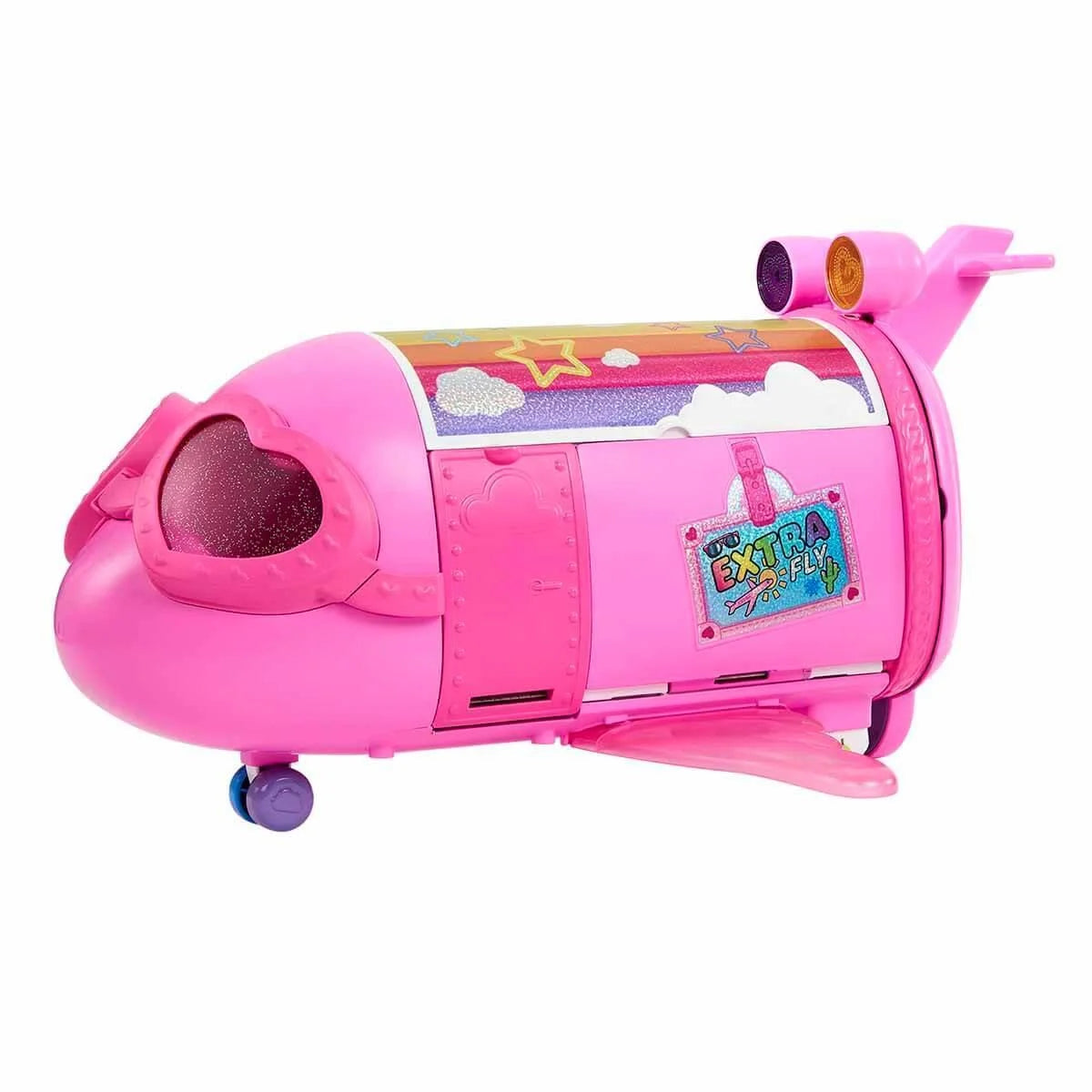 Barbie Extra Jet ve Extra Mini Minis Oyun Seti HPF72 | Toysall