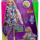 Barbie Extra Mavi Etekli Bebek HDJ45 | Toysall