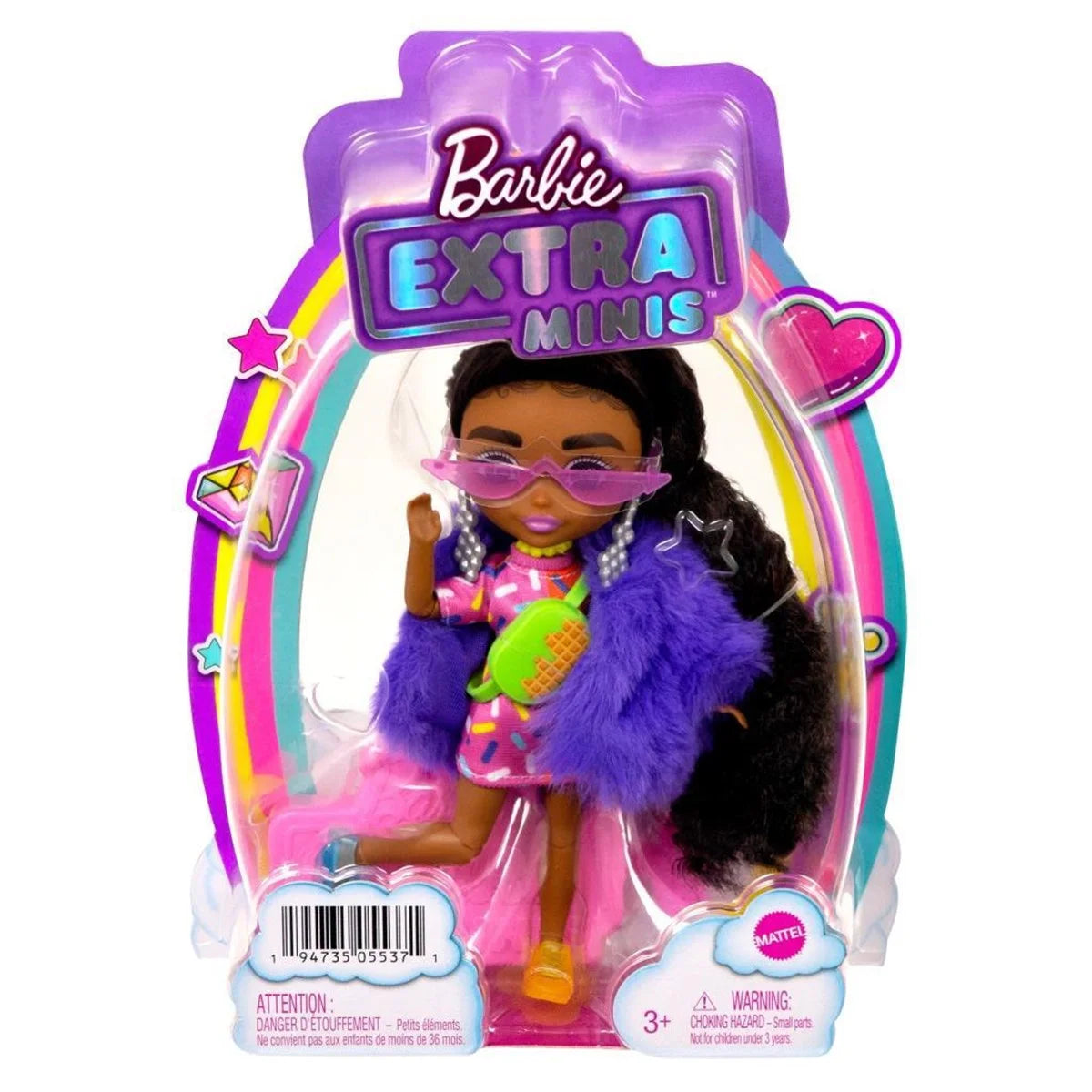 Barbie Extra Mini Bebekler HGP62-HGP63 | Toysall