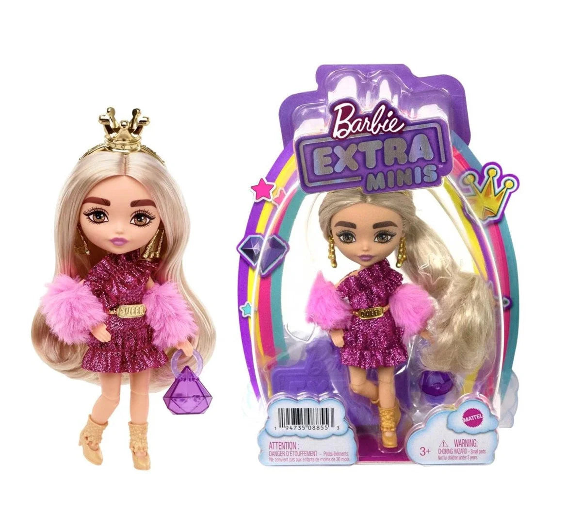 Barbie Extra Mini Bebekler HGP62-HJK67 | Toysall