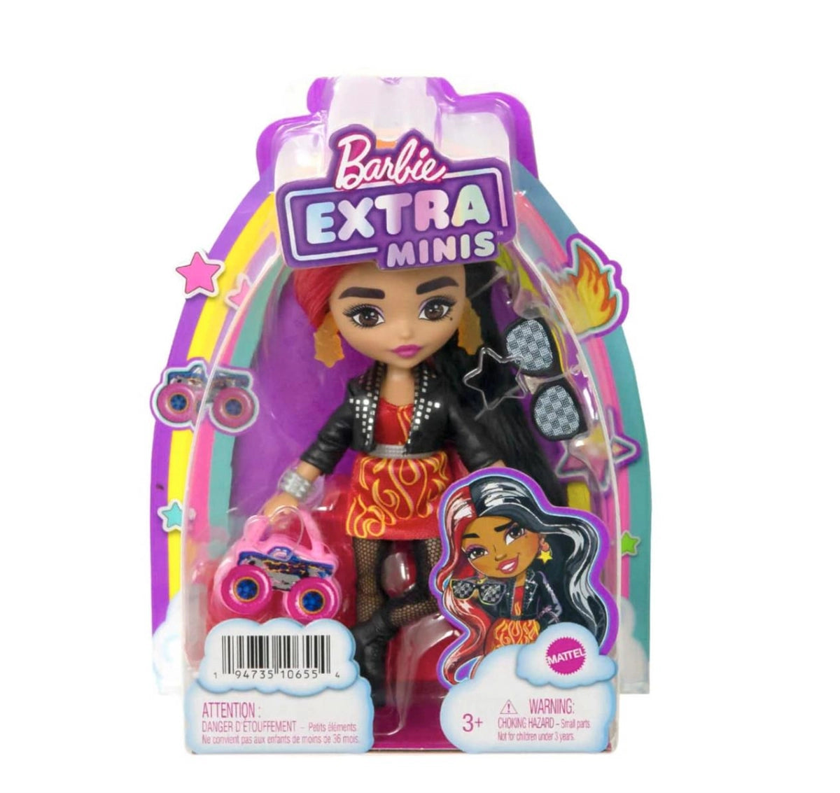 Barbie Extra Mini Bebekler HGP62-HKP88 | Toysall