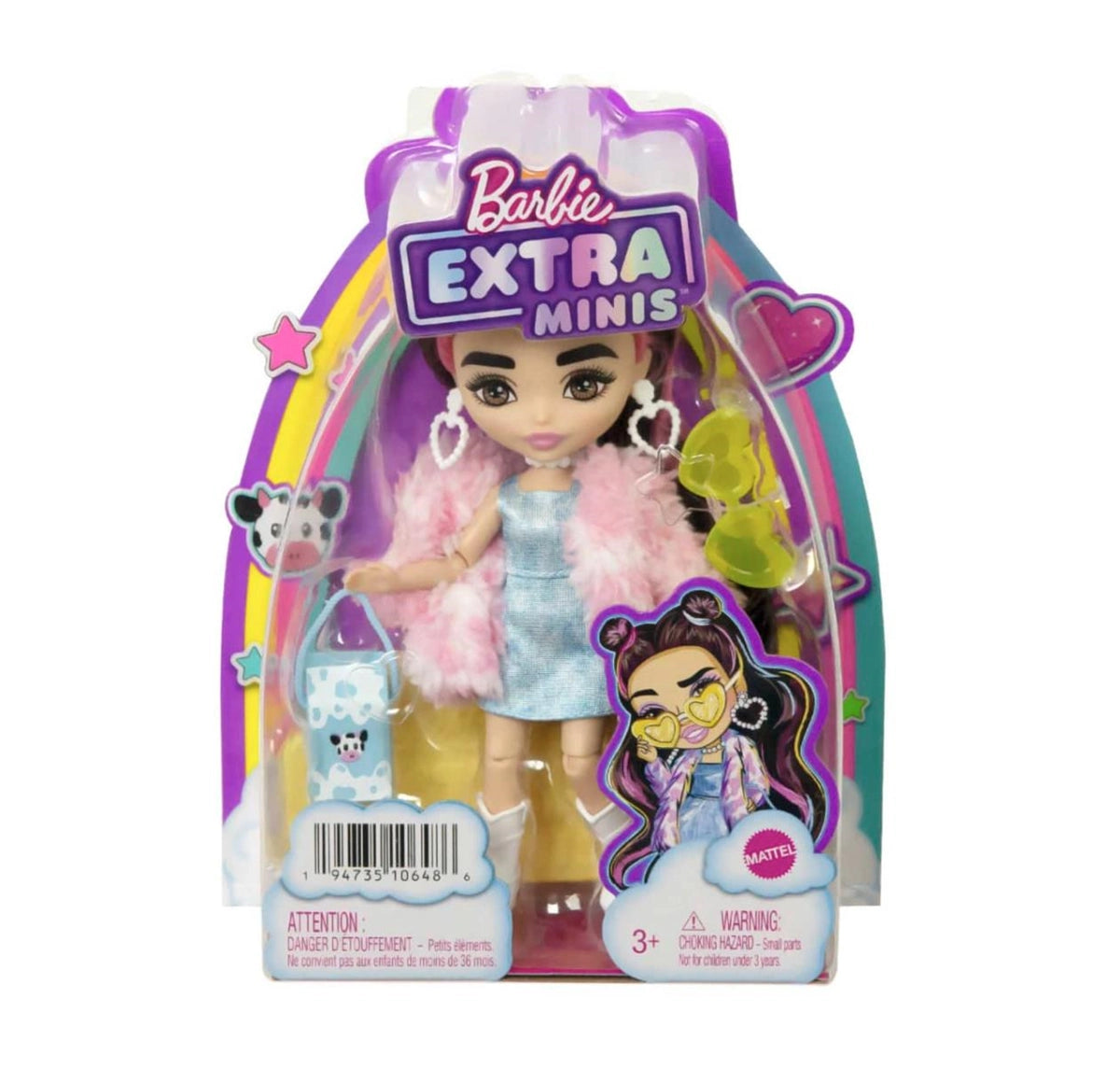 Barbie Extra Mini Bebekler HGP62-HKP90 | Toysall