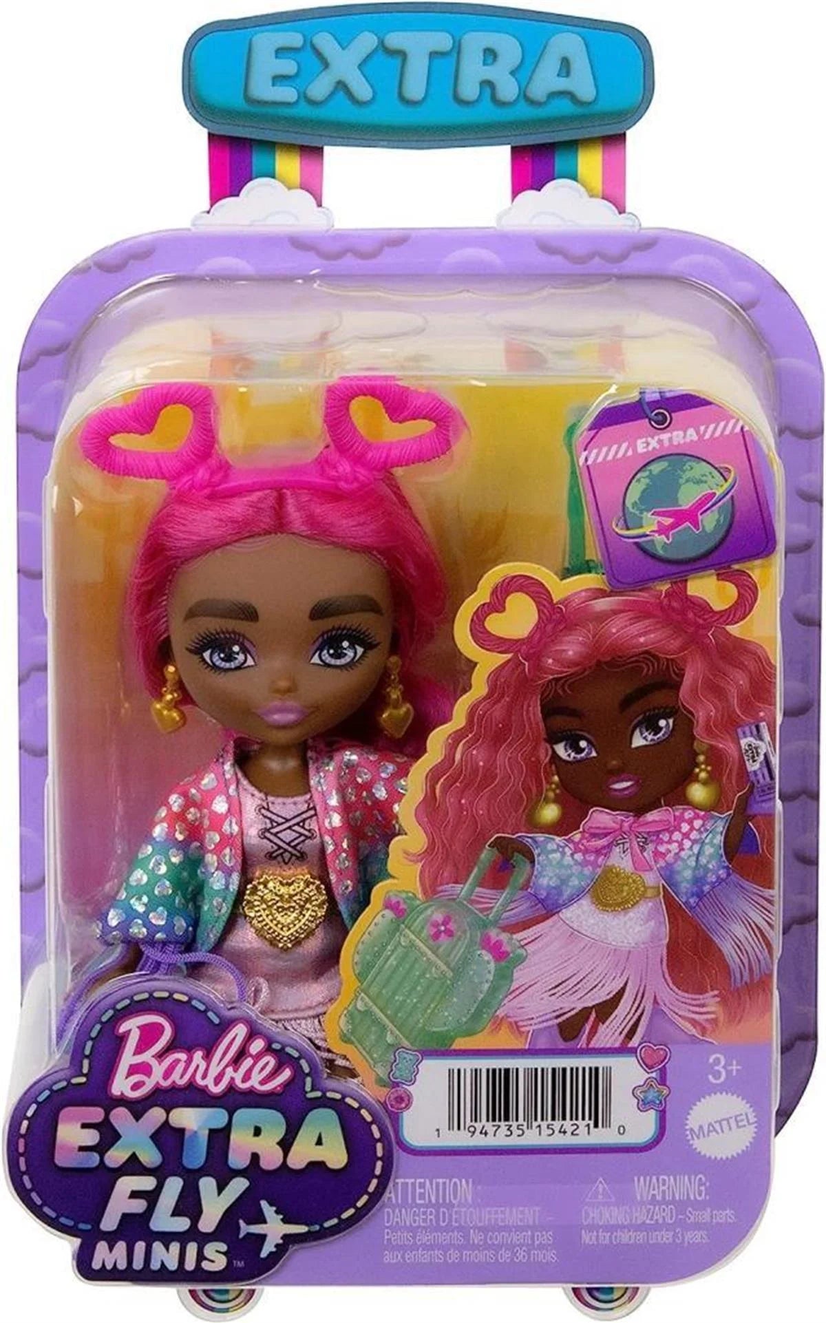 Barbie Extra Mini Bebekler HGP62-HPB19 | Toysall