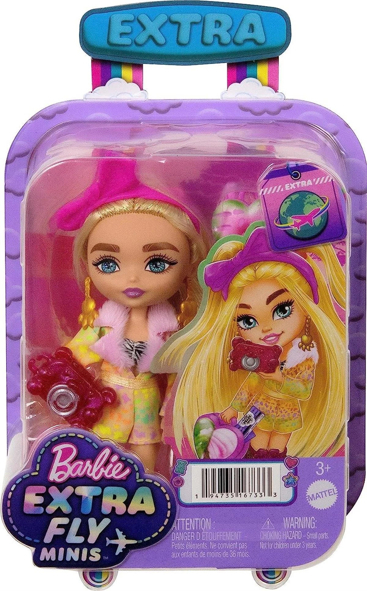 Barbie Extra Mini Bebekler HGP62-HPT56 | Toysall