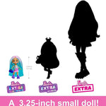 Barbie Extra Mini Mini Bebekler HLN44-HLN45 | Toysall