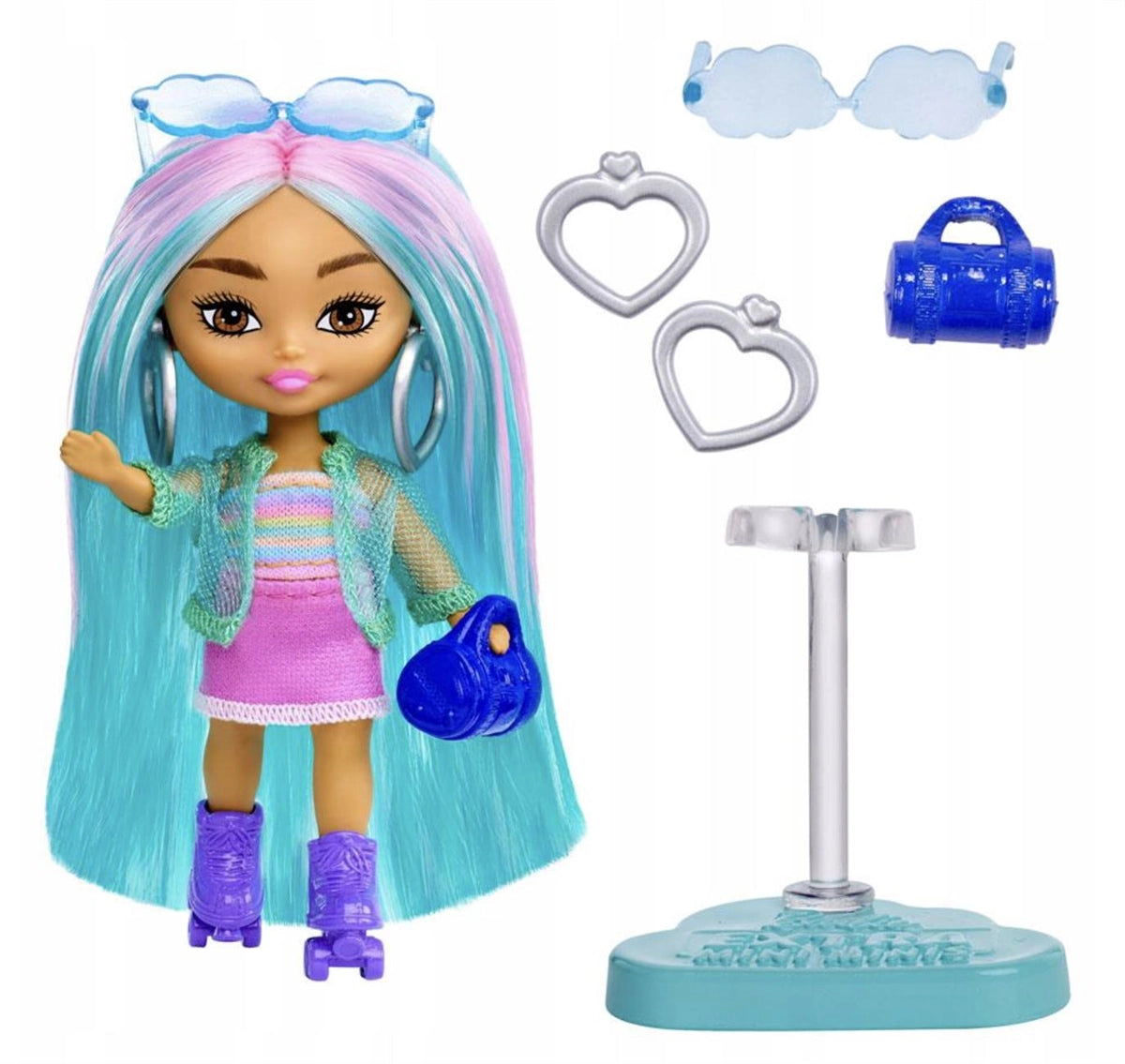 Barbie Extra Mini Mini Bebekler HLN44-HLN45 | Toysall