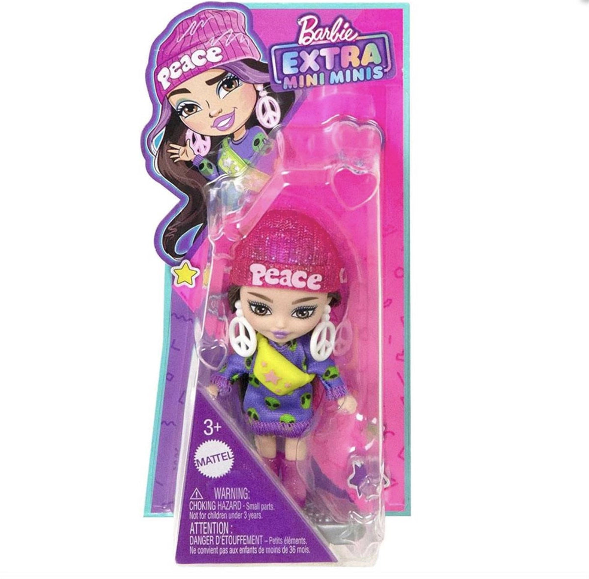 Barbie Extra Mini Mini Bebekler HLN44-HLN46 | Toysall