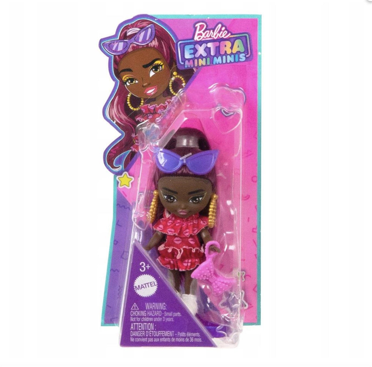 Barbie Extra Mini Mini Bebekler HLN44-HLN47 | Toysall