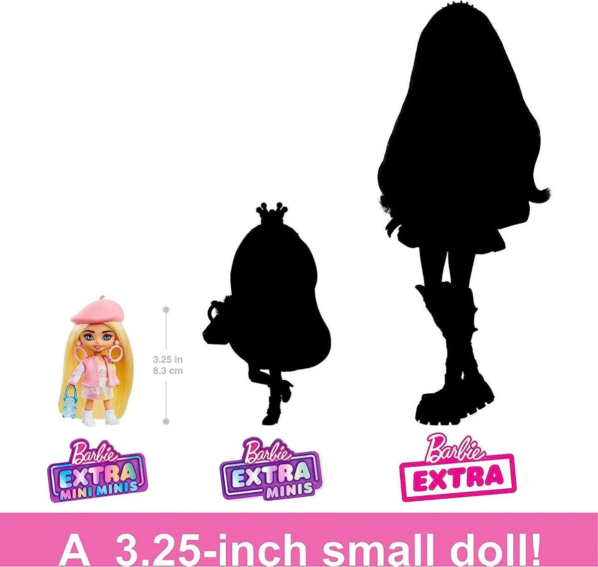 Barbie Extra Mini Mini Bebekler HLN44-HLN48 | Toysall