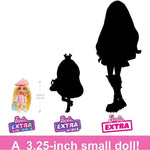 Barbie Extra Mini Mini Bebekler HLN44-HLN48 | Toysall